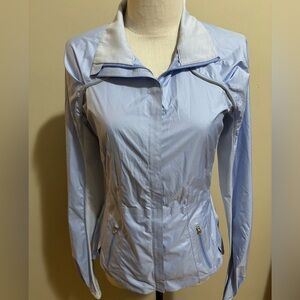 Lulu jacket. Lavender color.